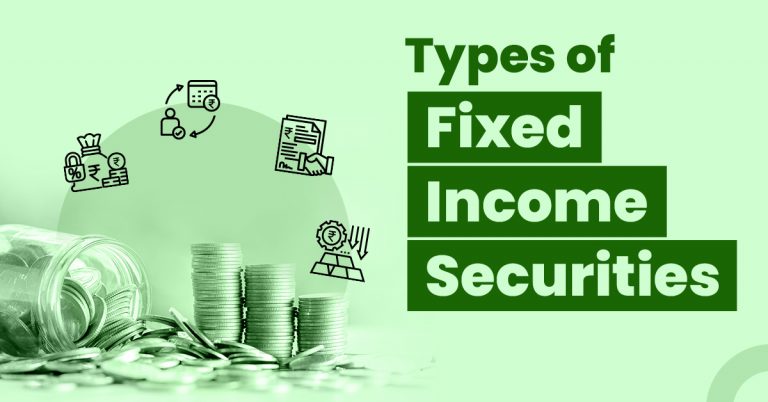 what-are-the-types-of-fixed-income-securities-in-india