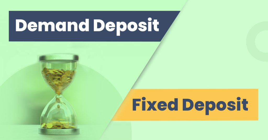 Demand Deposit Accounts