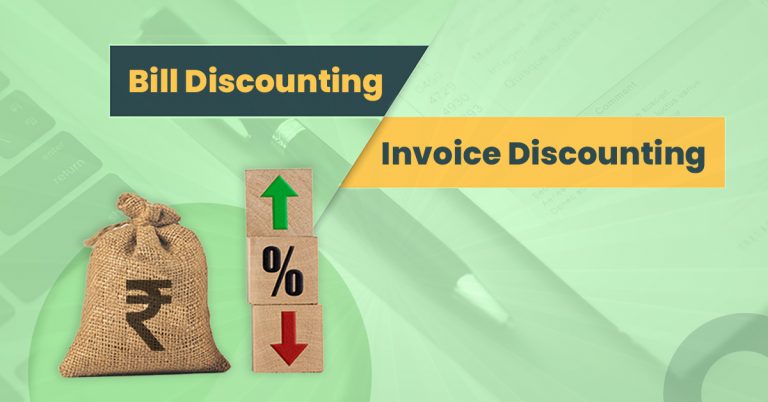 What Is The Difference Between Bill Discounting And Invoice Discounting?