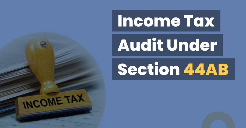 Income Tax Audit Under Section 44ab 0742