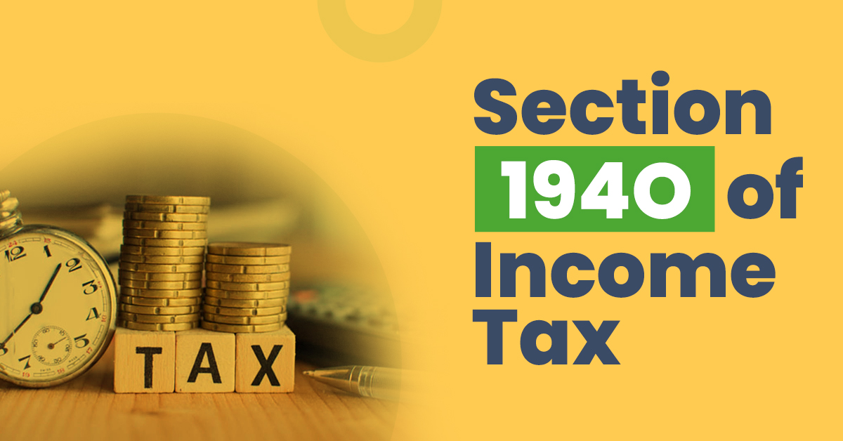 Section 194O Of The Tax Act