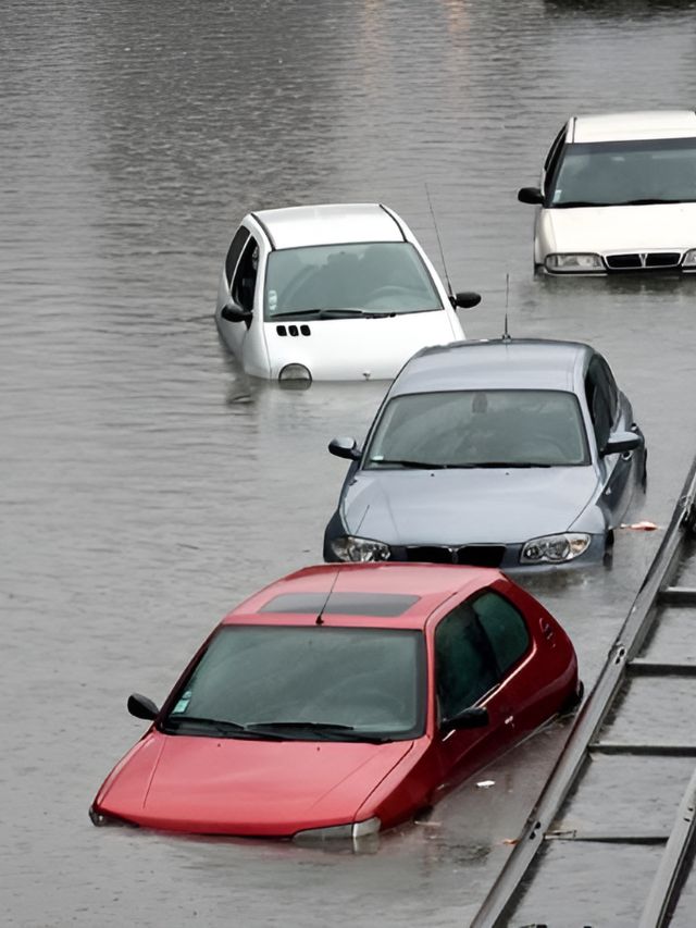 flood damaging your cars