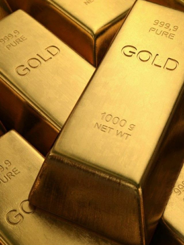 Gold bars