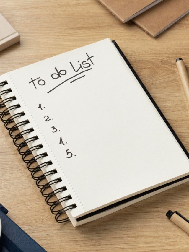 To do list